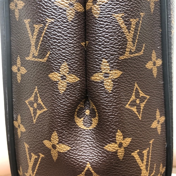 Louis Vuitton Kimono Monogram & Black PM Satchel - Picture 15 of 16